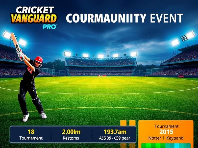 Cricket Vanguard Pro Tournament Mode